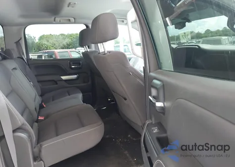 2017 Chevrolet Silverado 1500 1Lt из США, поврежденный, VIN 3GCPCREC1HG447229